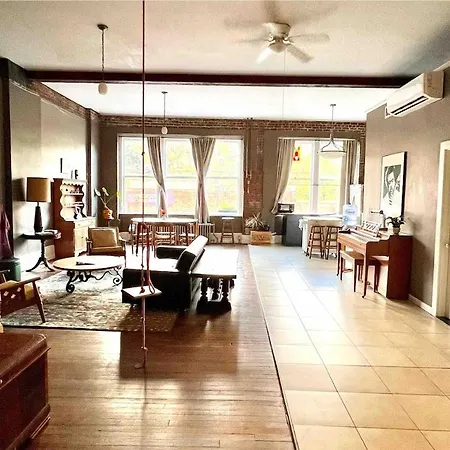 Loft Apartment Historic Downtown Main Street Sylva
